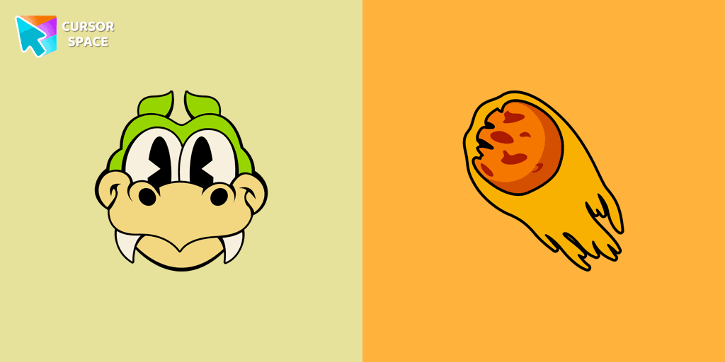 Grim Matchstick cursor cursor pack